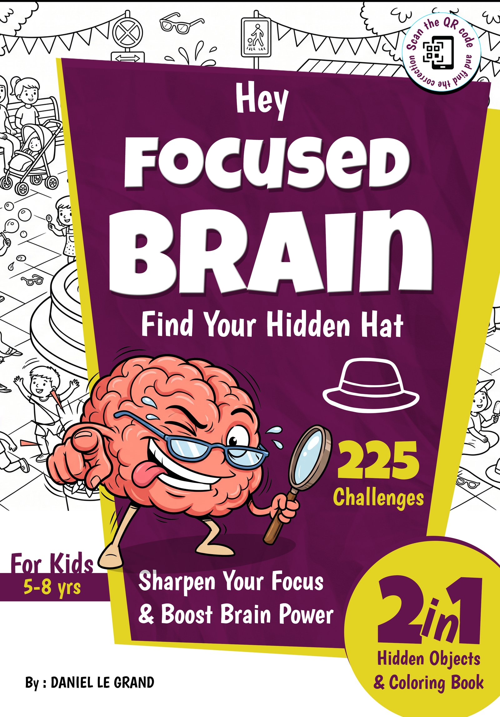 Hey focused brain - find your hidden Hat