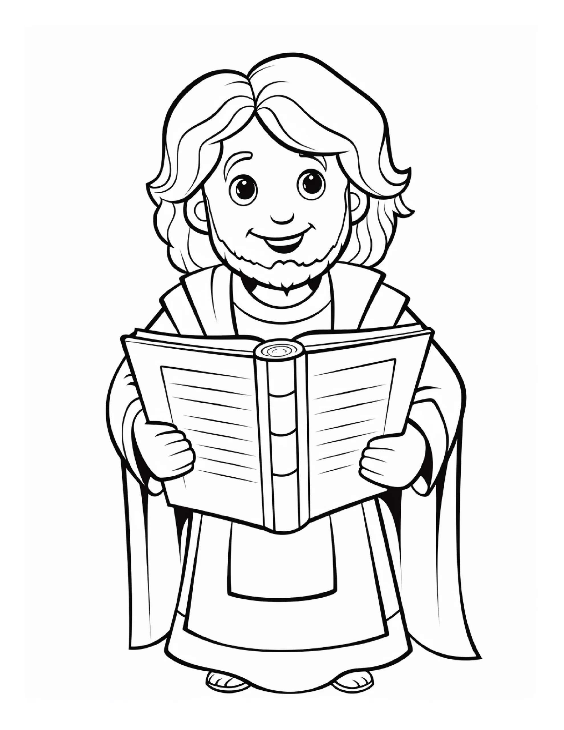 Bible Coloring Page — Coloring page
