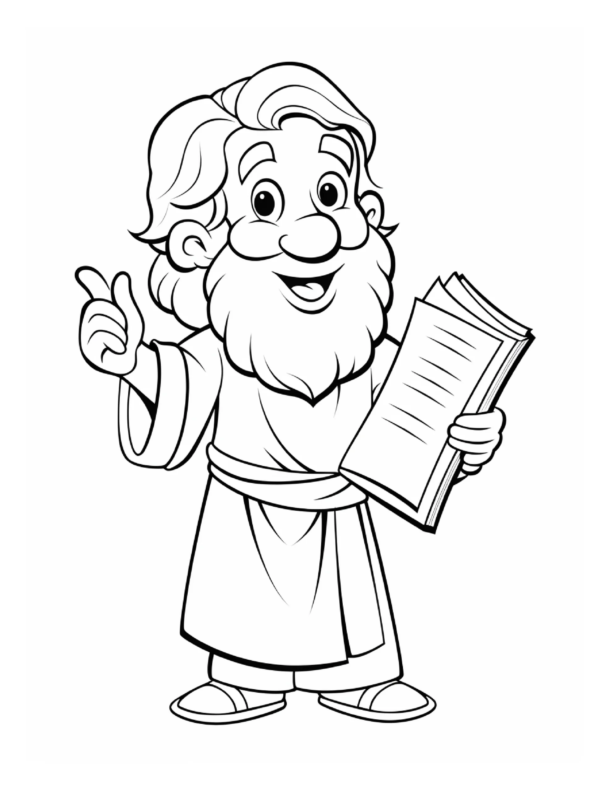 Bible Coloring Page — Coloring page