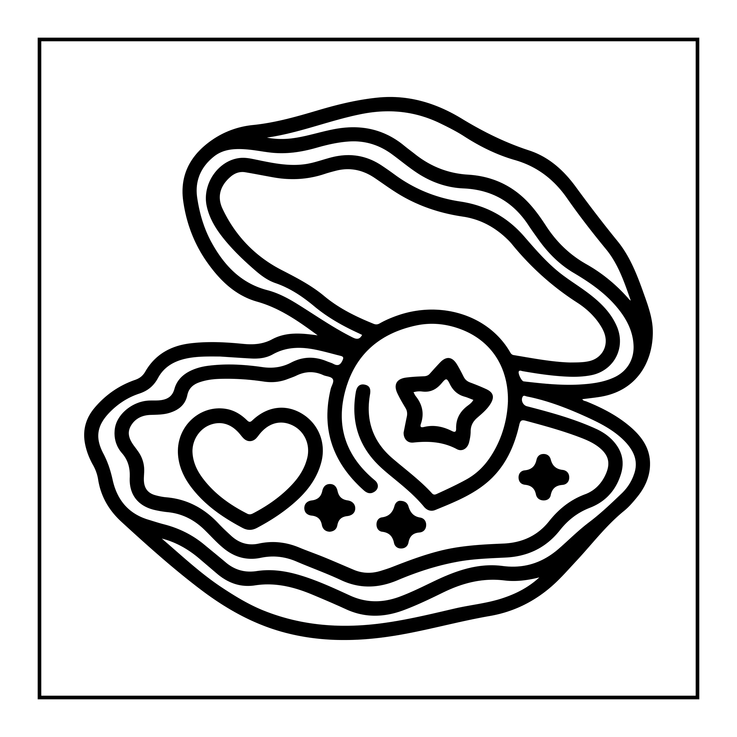 Shell with Pearls Coloring Page — Coloring page