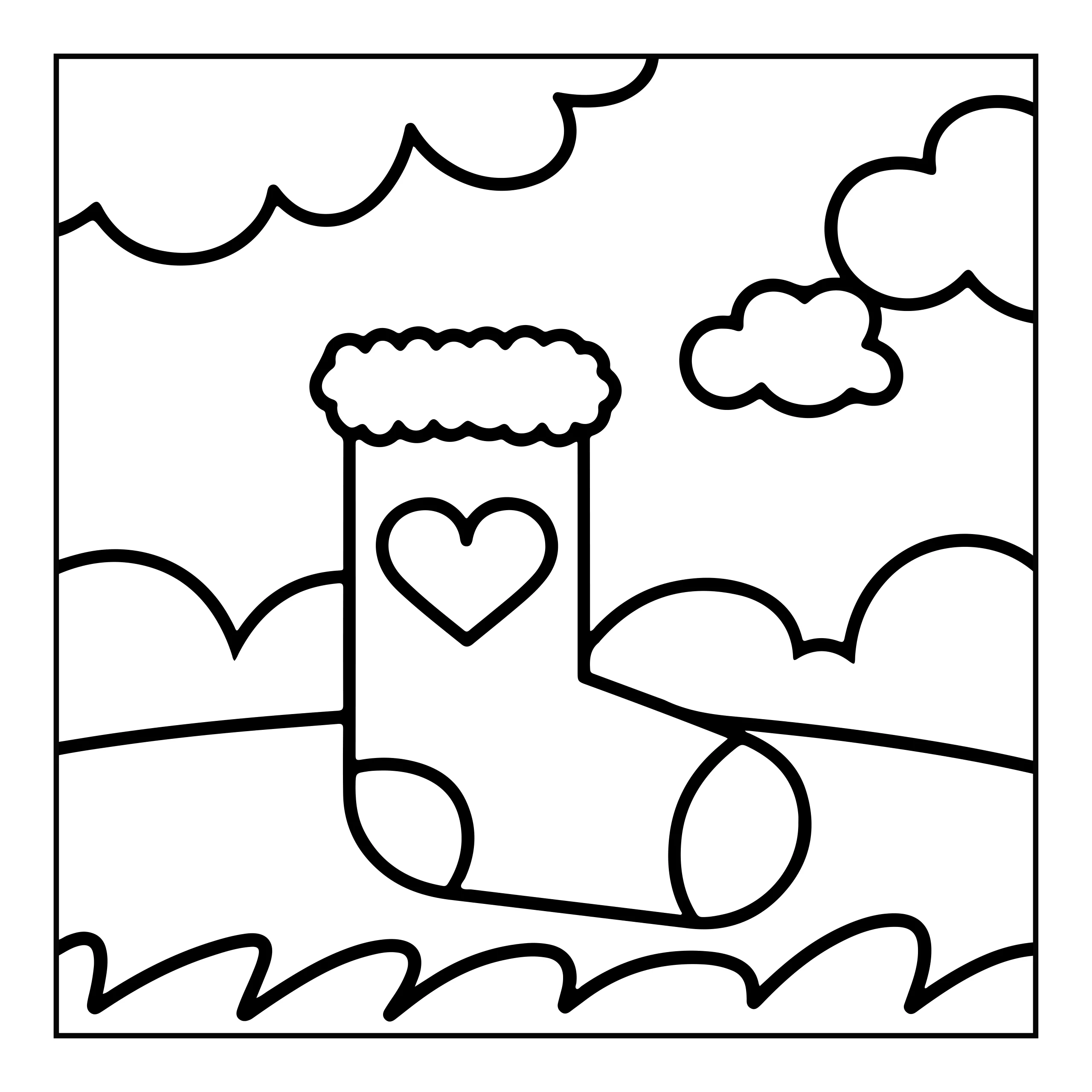 Cute Sock Coloring Page — Coloring page