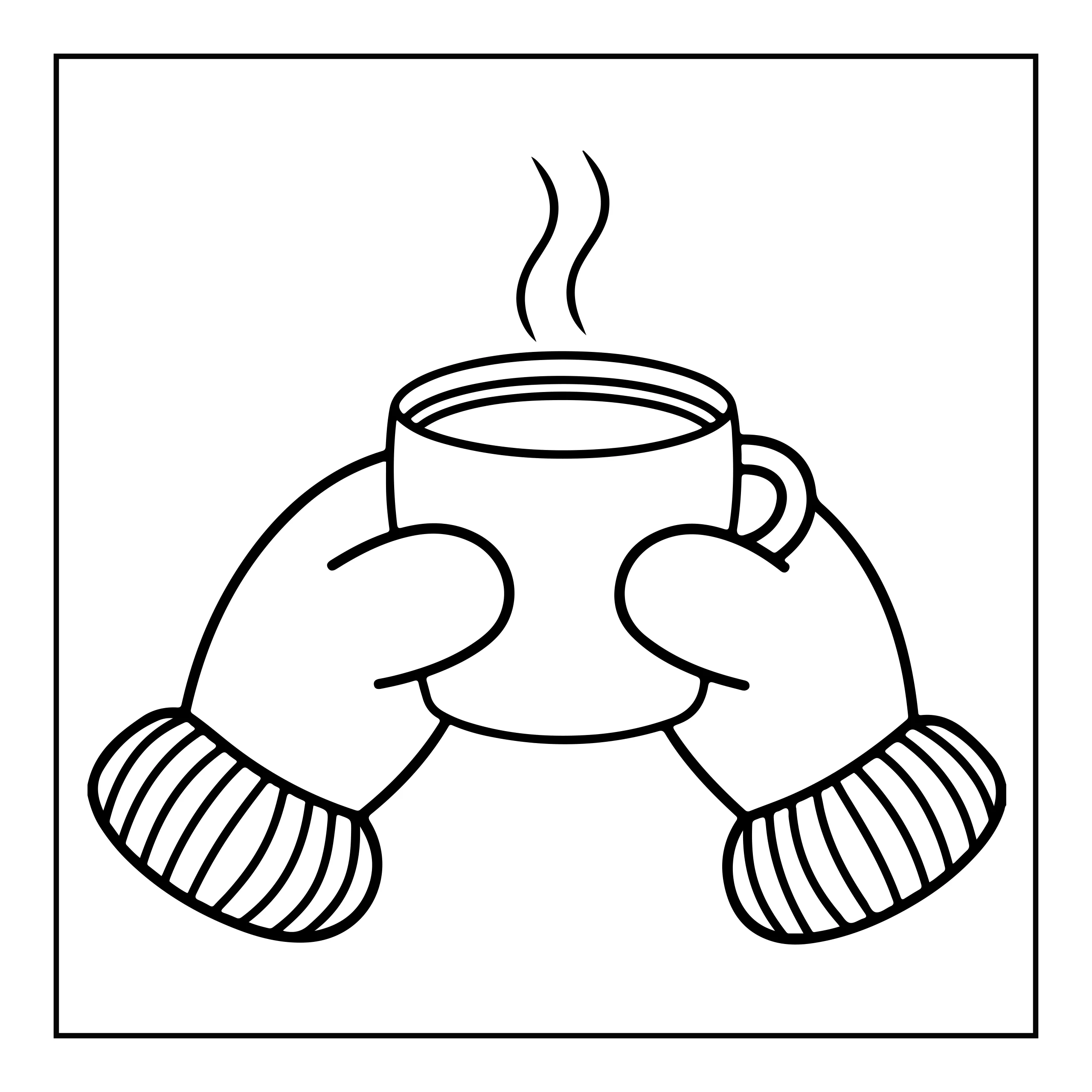 Cozy Winter Coloring Page — Coloring page