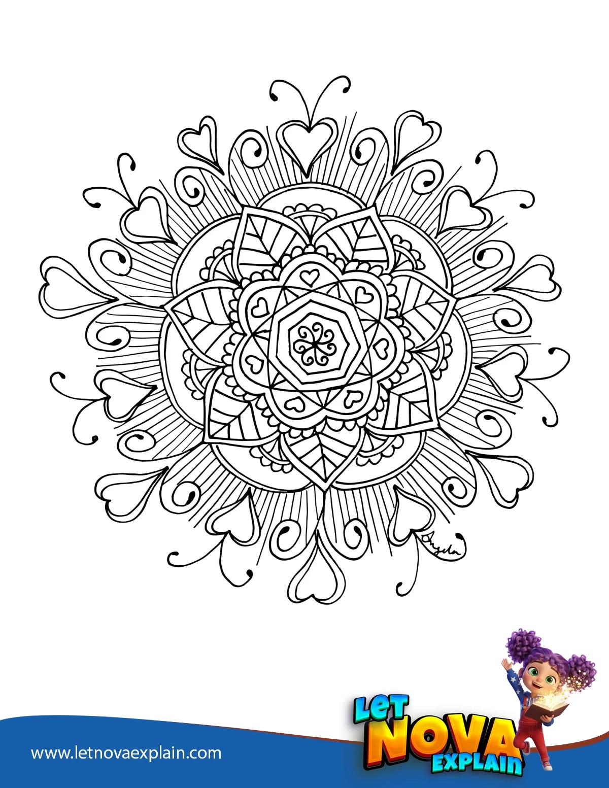 starry eyes — Printable PDF