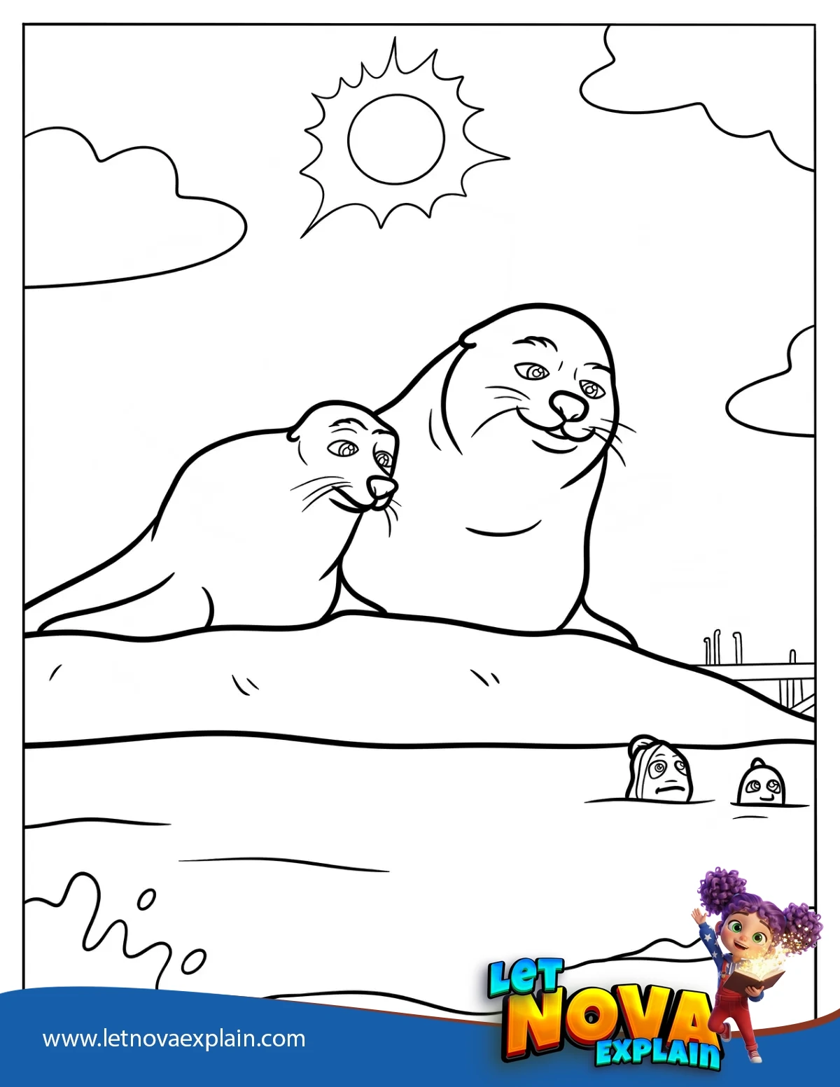 Finding Dory Fluke And Rudder — PDF stampabile