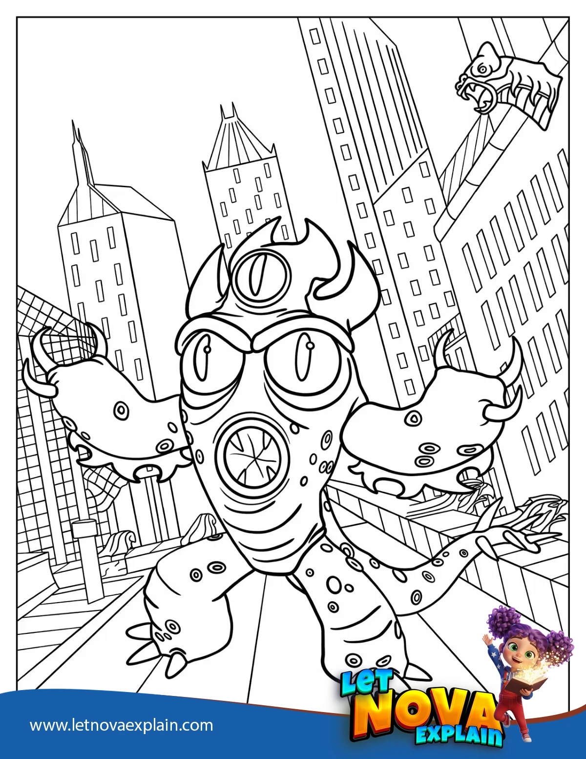 Big Hero 6 Fred Superhero Suit — PDF stampabile