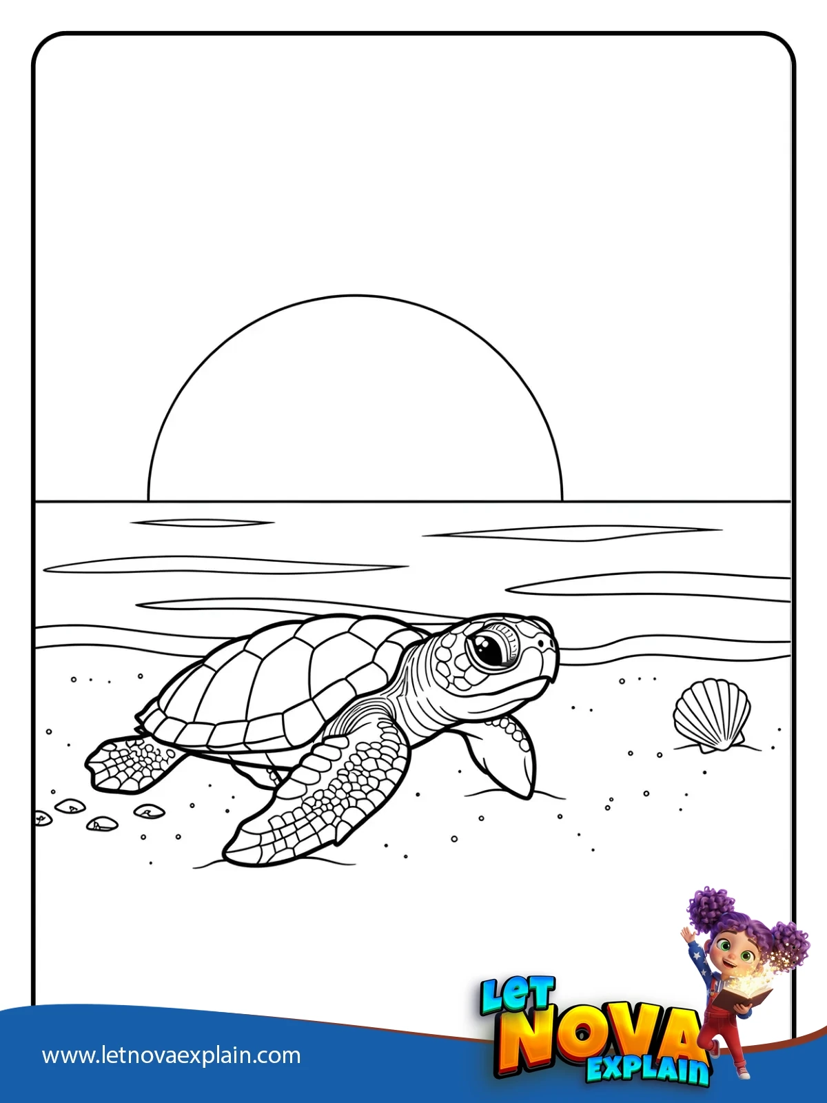 Hatchlings First Dash coloring — Disegno da colorare