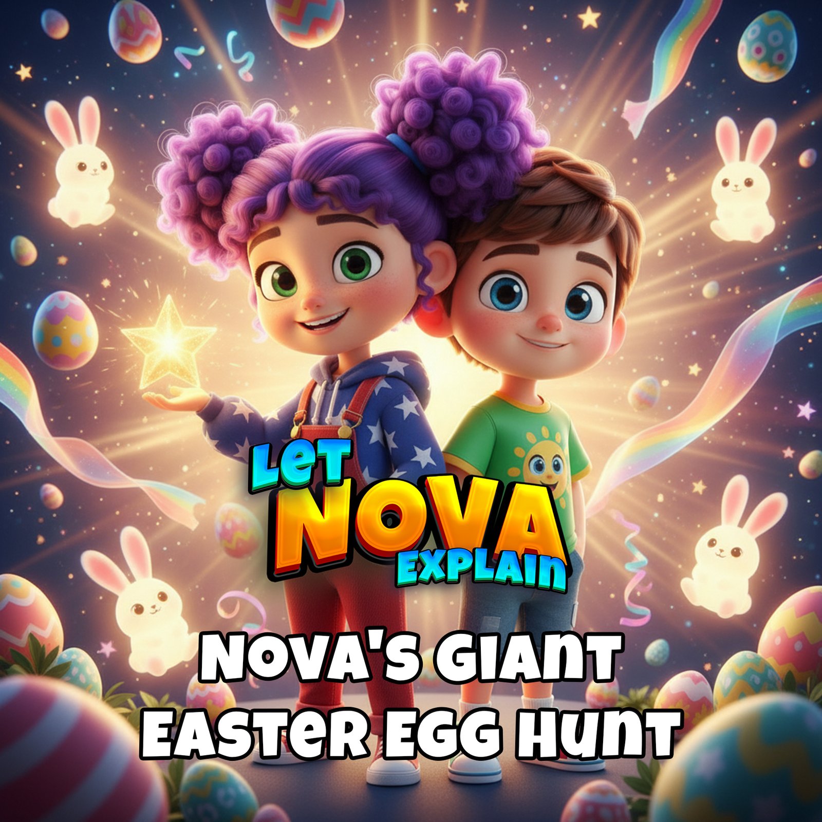 Novas Giant Easter Egg Hunt 1